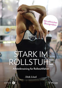 Vorderes Coverbild Stark im Rollstuhl