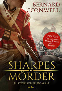 Vorderes Coverbild Sharpes Mörder