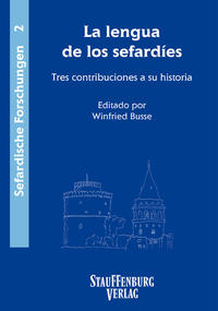 Vorderes Coverbild La lengua de los sefardíes.