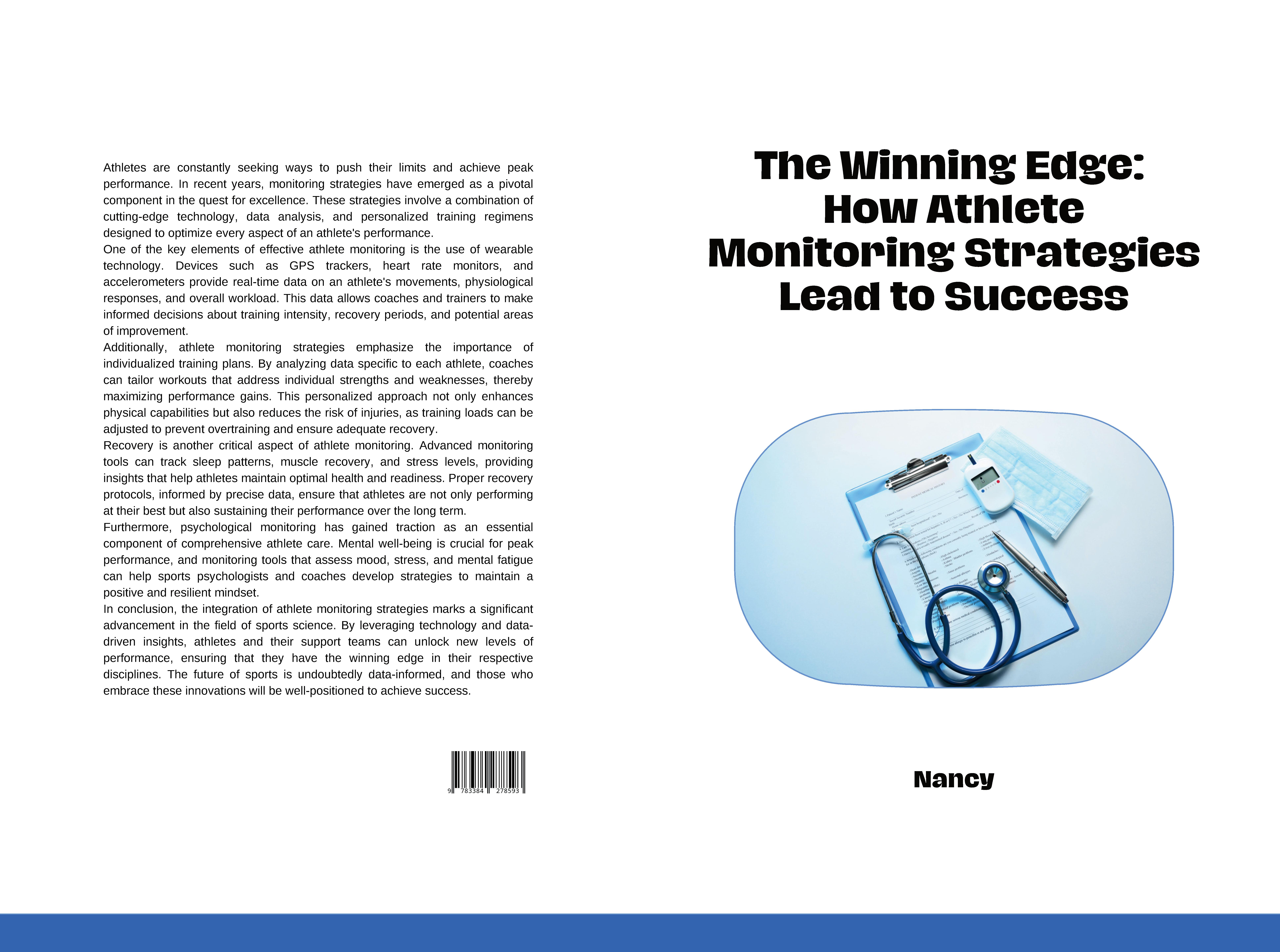 Gesamtes Coverbild The Winning Edge: How Athlete Monitoring Strategies Lead to Success