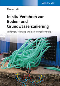 Vorderes Coverbild In-situ-Verfahren zur Boden- und Grundwassersanierung