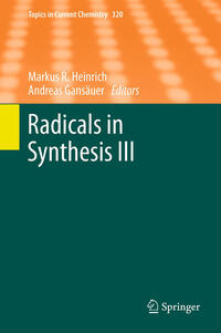 Vorderes Coverbild Radicals in Synthesis III