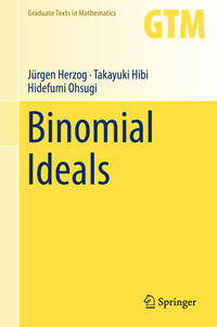 Vorderes Coverbild Binomial Ideals