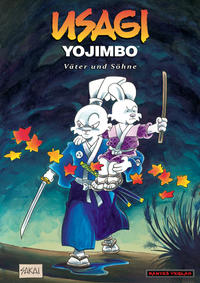 Vorderes Coverbild Usagi Yojimbo 19 - Väter und Söhne