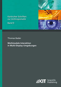 Vorderes Coverbild Multimodale Interaktion in Multi-Display-Umgebungen