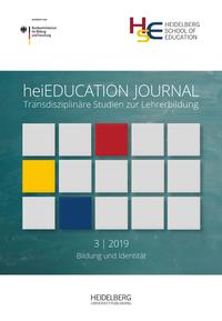 Vorderes Coverbild heiEDUCATION JOURNAL / Bildung und Identität