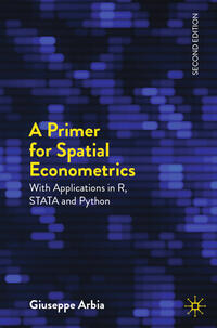 Vorderes Coverbild A Primer for Spatial Econometrics