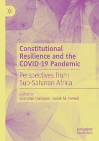 Vorderes Coverbild Constitutional Resilience and the COVID-19 Pandemic