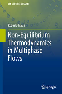 Vorderes Coverbild Non-Equilibrium Thermodynamics in Multiphase Flows