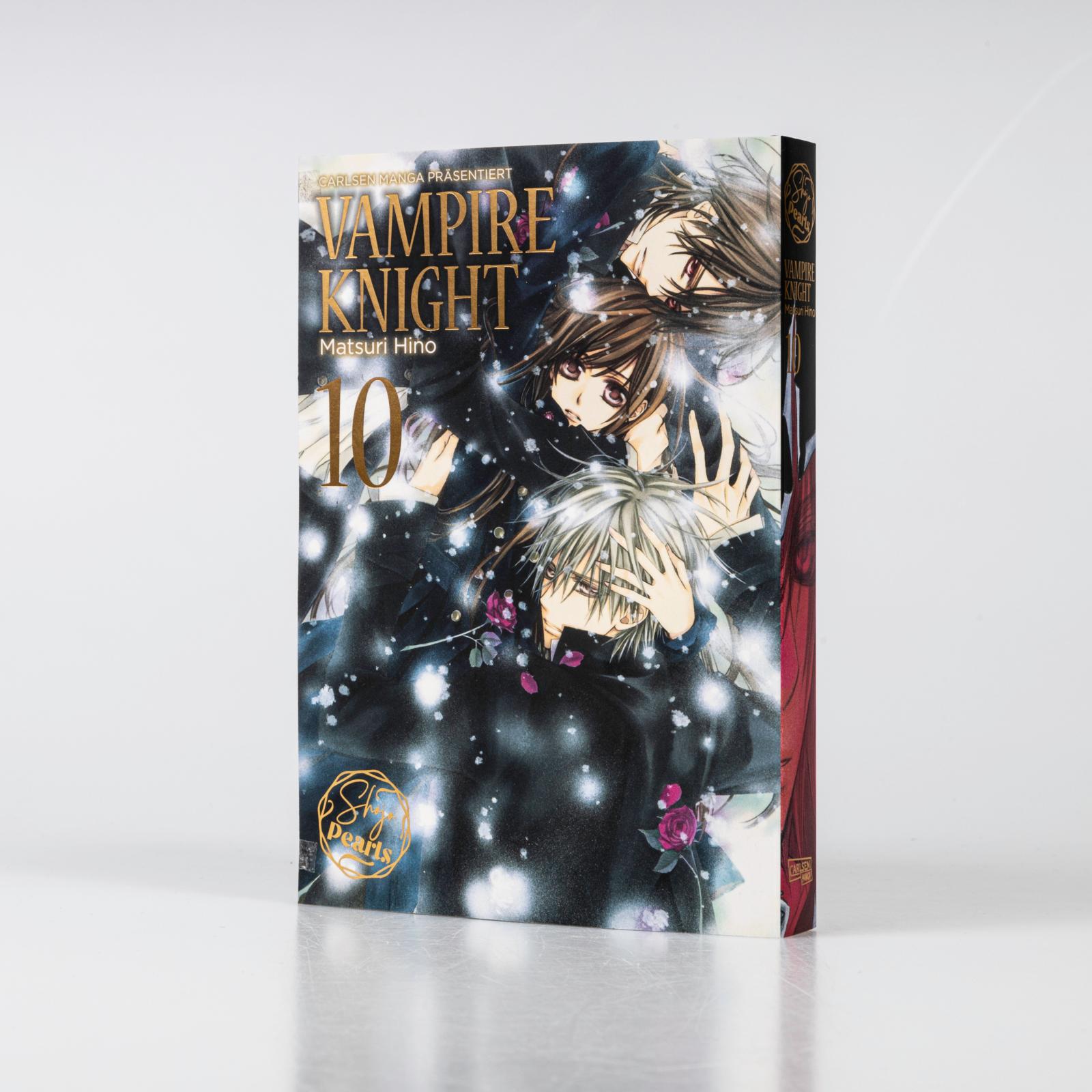 Beispielinhalt (Bild) Vampire Knight Pearls 10