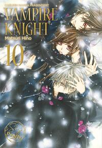 Vorderes Coverbild Vampire Knight Pearls 10