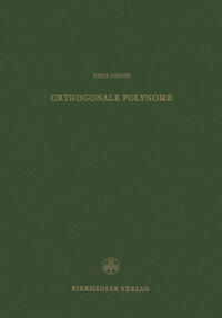 Vorderes Coverbild Orthogonale Polynome