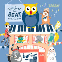 Vorderes Coverbild Eule findet den Beat 4 - mit Instrumenten
