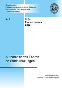 Vorderes Coverbild Automatisiertes Fahren an Stadtkreuzungen