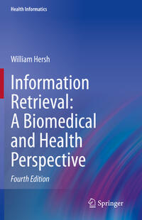Vorderes Coverbild Information Retrieval: A Biomedical and Health Perspective