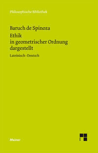 Vorderes Coverbild Ethik in geometrischer Ordnung dargestellt
