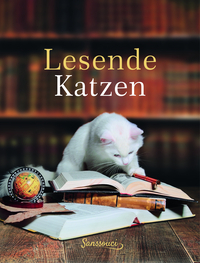 Vorderes Coverbild Lesende Katzen