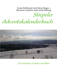 Vorderes Coverbild Stiepeler Adventskalenderbuch