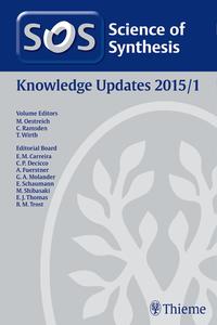 Vorderes Coverbild Science of Synthesis Knowledge Updates: 2015/1
