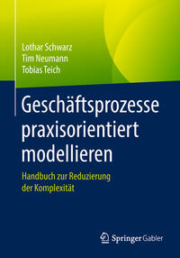 Vorderes Coverbild Geschäftsprozesse praxisorientiert modellieren