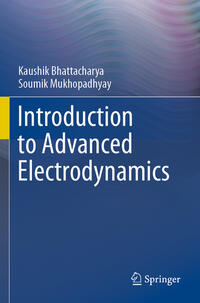 Vorderes Coverbild Introduction to Advanced Electrodynamics