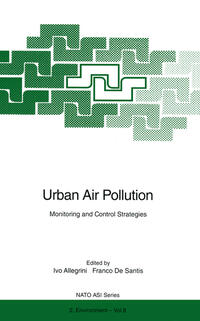 Vorderes Coverbild Urban Air Pollution