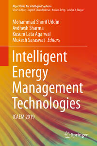 Vorderes Coverbild Intelligent Energy Management Technologies
