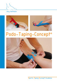 Vorderes Coverbild Podo-Taping-Concept