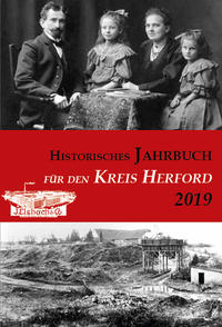 Vorderes Coverbild Historisches Jahrbuch für den Kreis Herford