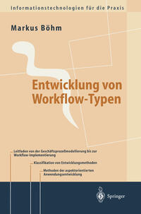 Vorderes Coverbild Entwicklung von Workflow-Typen