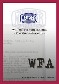 Vorderes Coverbild Mauser Waffenforschungsanstalt