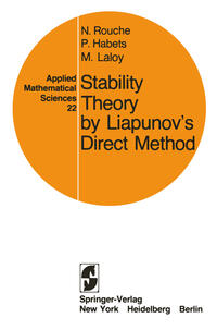 Vorderes Coverbild Stability Theory by Liapunov’s Direct Method
