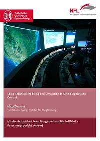 Vorderes Coverbild Socio-Technical Modeling and Simulation of Airline Operations Control