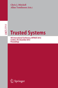 Vorderes Coverbild Trusted Systems