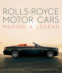 Vorderes Coverbild Rolls-Royce Motor Cars