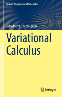 Vorderes Coverbild Variational Calculus
