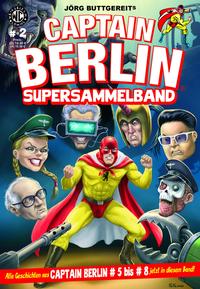 Vorderes Coverbild CAPTAIN BERLIN Supersammelband 2