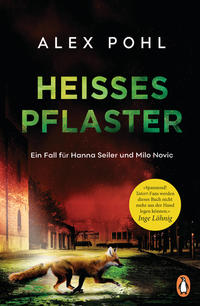 Vorderes Coverbild Heißes Pflaster