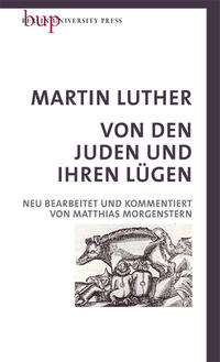Vorderes Coverbild Von den Juden und Ihren Lügen