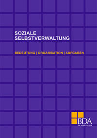 Vorderes Coverbild Soziale Selbstverwaltung