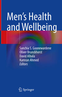 Vorderes Coverbild Men’s Health and Wellbeing