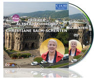 Vorderes Coverbild Trierer Altstadtführung mit dem Trierer Original Christiane Salm Schenten