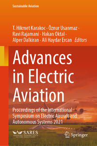 Vorderes Coverbild Advances in Electric Aviation