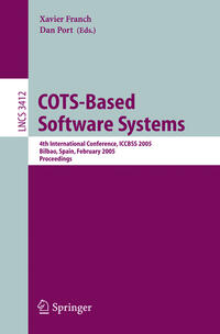 Vorderes Coverbild COTS-Based Software Systems