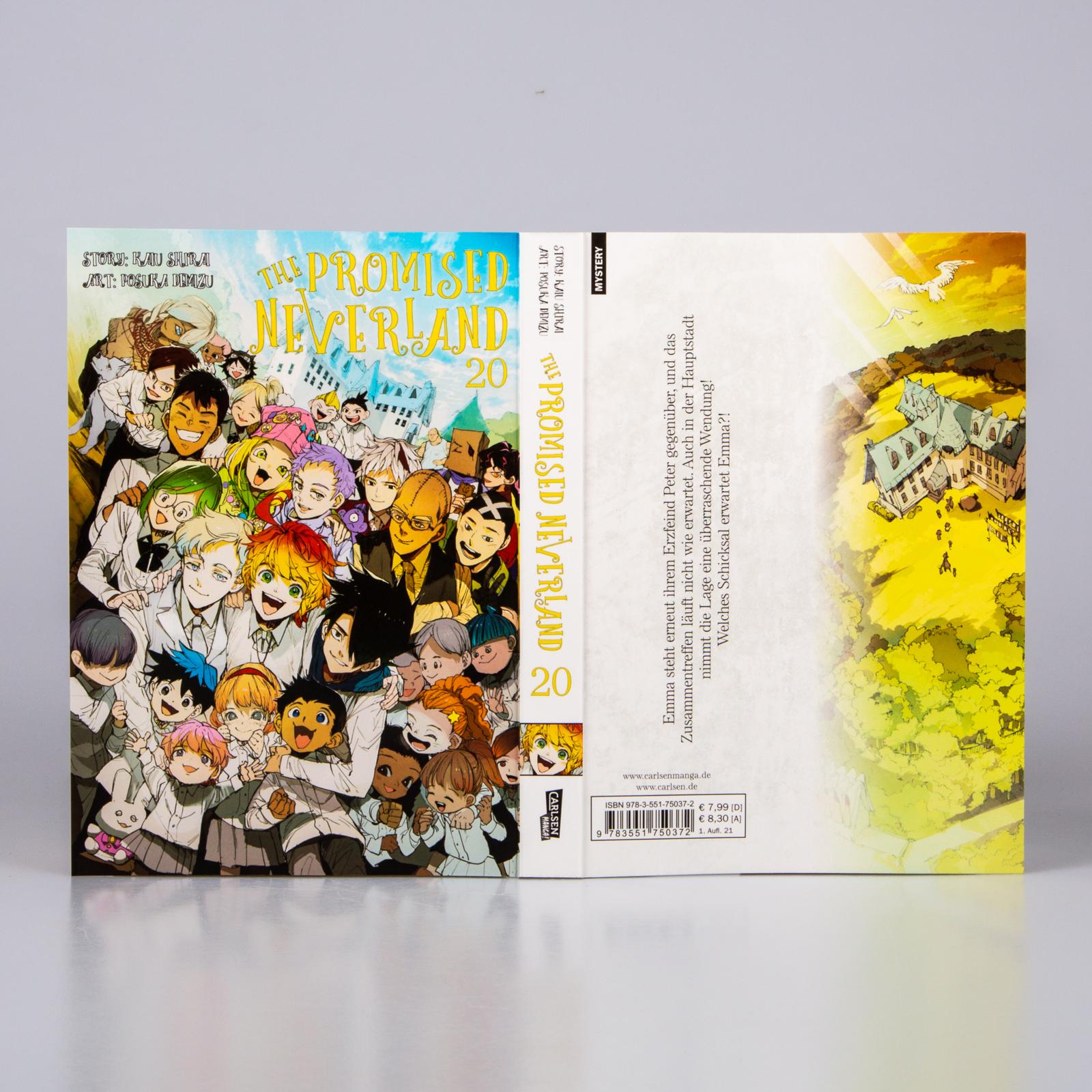 Beispielinhalt (Bild) The Promised Neverland 20