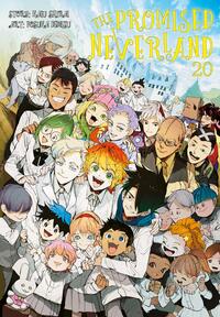 Vorderes Coverbild The Promised Neverland 20