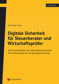 Vorderes Coverbild Digitale Sicherheit für Steuerberater und Wirtschaftsprüfer