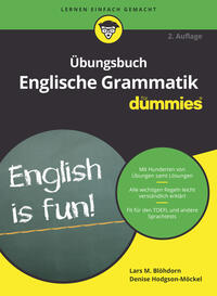 Vorderes Coverbild Übungsbuch Englische Grammatik für Dummies