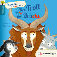 Vorderes Coverbild Geschichten aus aller Welt: Der Troll unter der Brücke