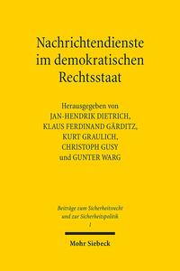 Vorderes Coverbild Nachrichtendienste im demokratischen Rechtsstaat